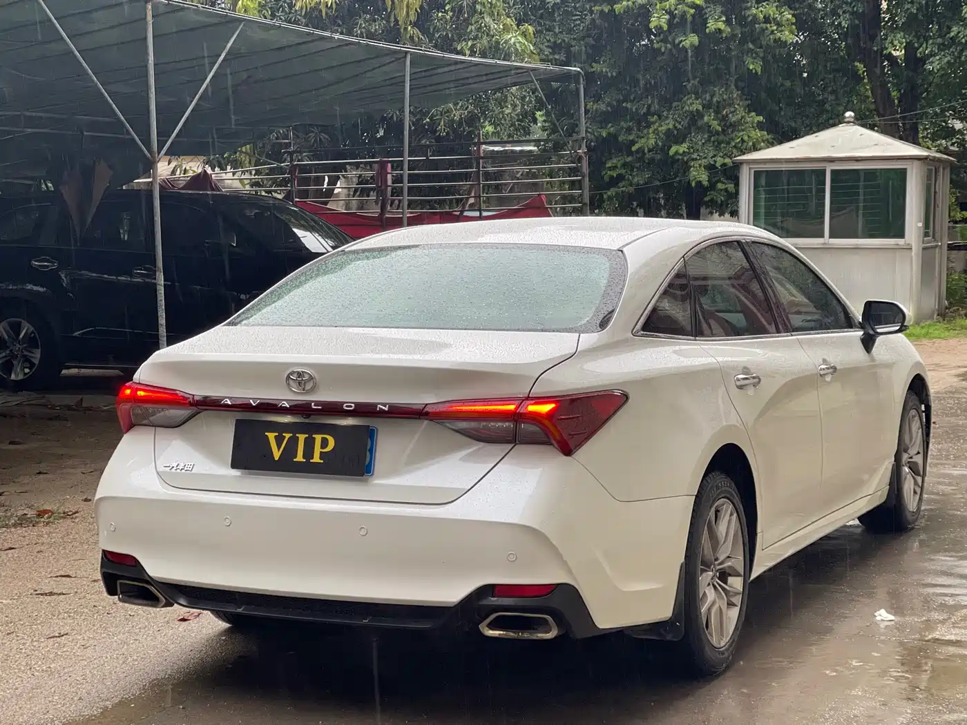 Toyota Avalon 2019 2.0L Luxury Edition (China VI) фото 4