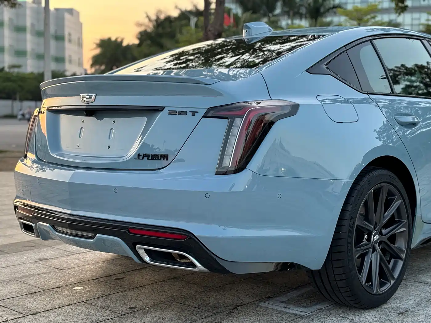 Cadillac CT5 2025 Model 28T Track Performance Edition + Peak Track Package фото 9