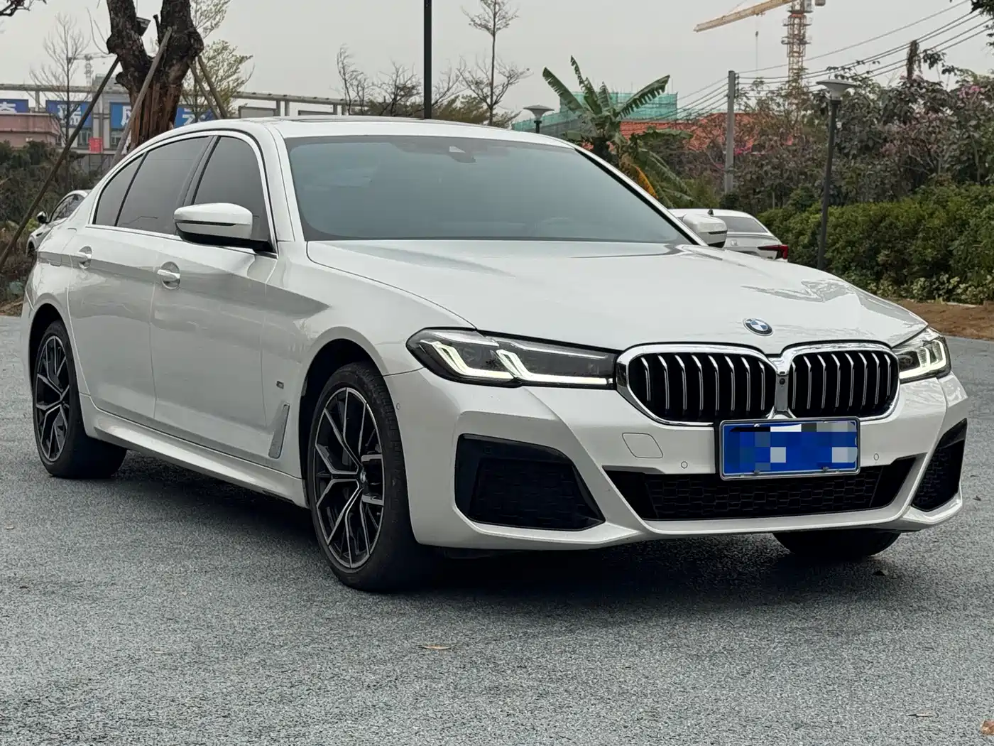BMW 5 Series 2022 Facelift II 530Li Premium Package M Sport фото 3