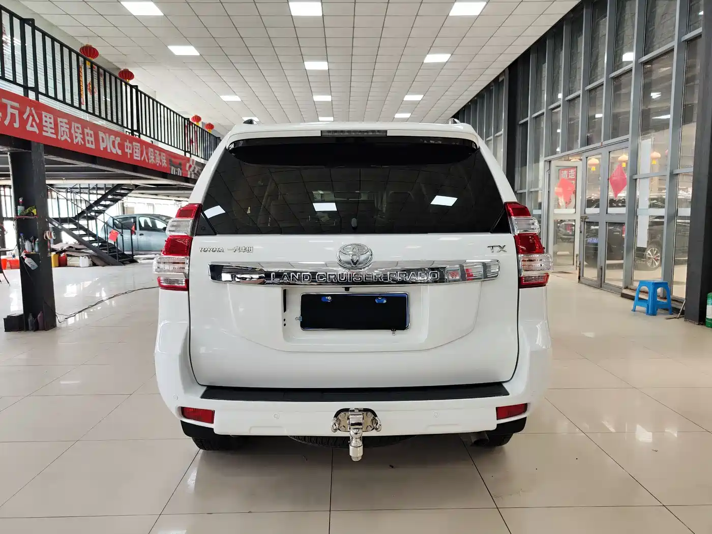 Toyota Prado 2014 4.0L Automatic TX-L фото 29