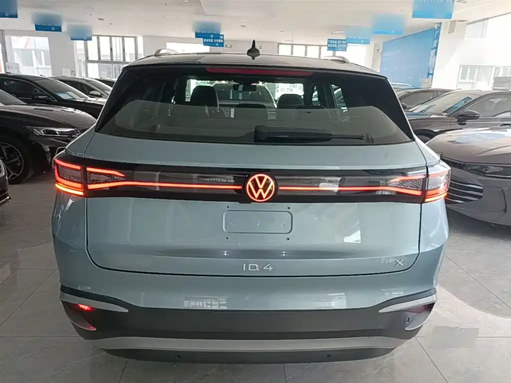 Volkswagen ID.4 X 2025 Smart Pure Intelligent Edition фото 6