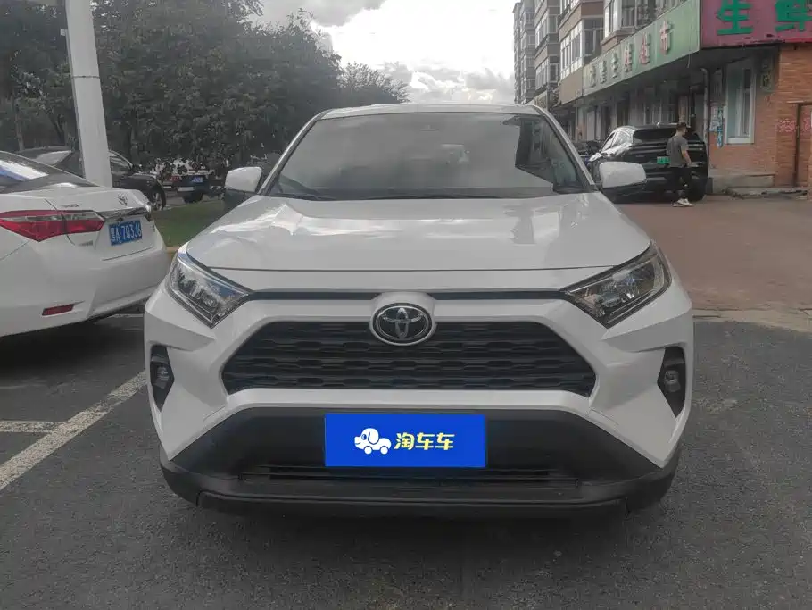 Toyota RAV4 Rongfang 2025 2024 2.0L CVT FWD Urban Edition
