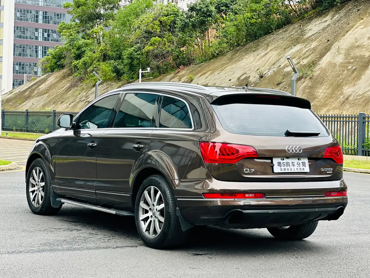 Audi Q7 2012 3.0 TDI Exclusive фото 7