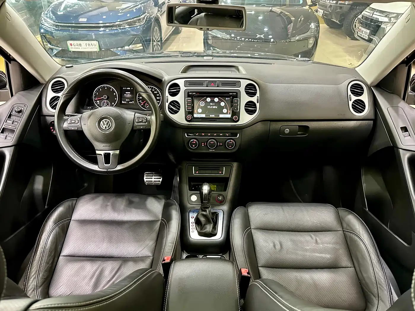 Volkswagen Tiguan 2016 Model 300TSI Automatic 2WD Luxury Edition фото 12
