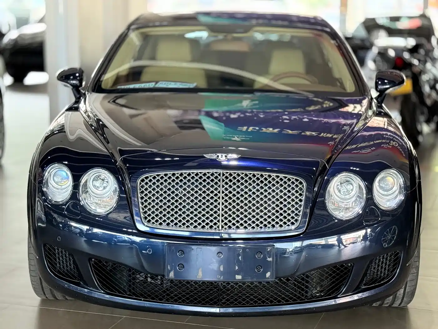 Bentley Flying Spur 2009 2010 Speed China 6.0T