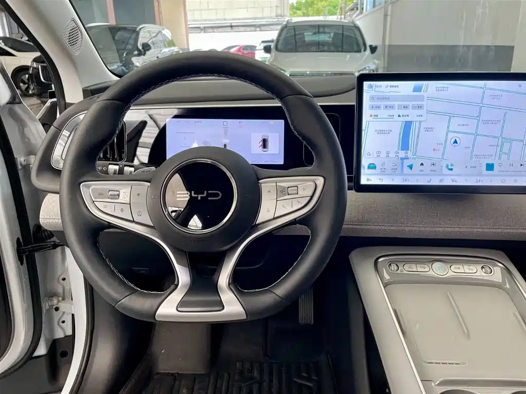 BYD Hai Shi 05 EV 2025 520KM Smart Navigation Edition фото 11