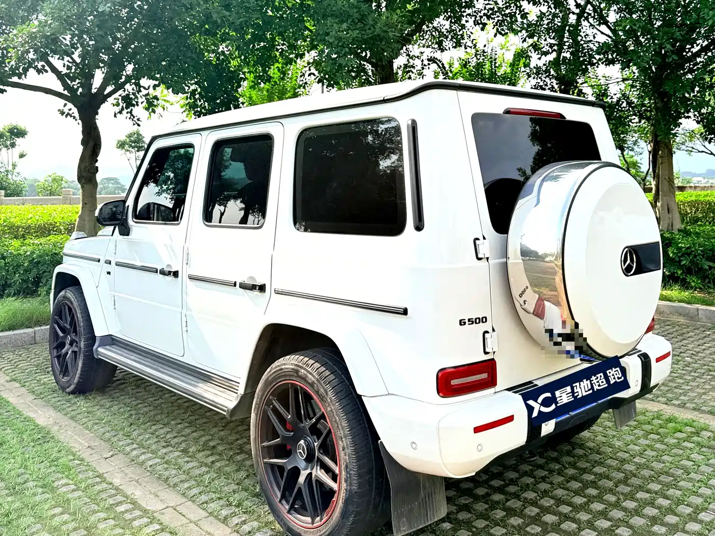 Mercedes-Benz G-Class 2020 G 500 фото 7
