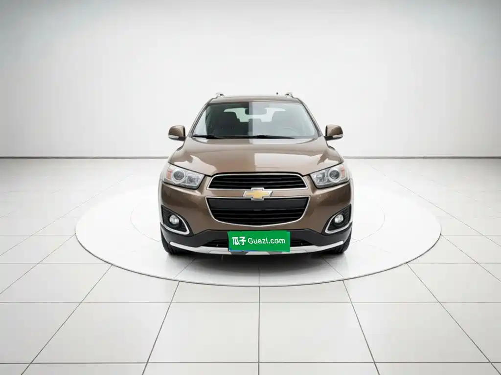 Chevrolet Captiva 2017 2017 2.4L 4WD Flagship Edition 7-Seater