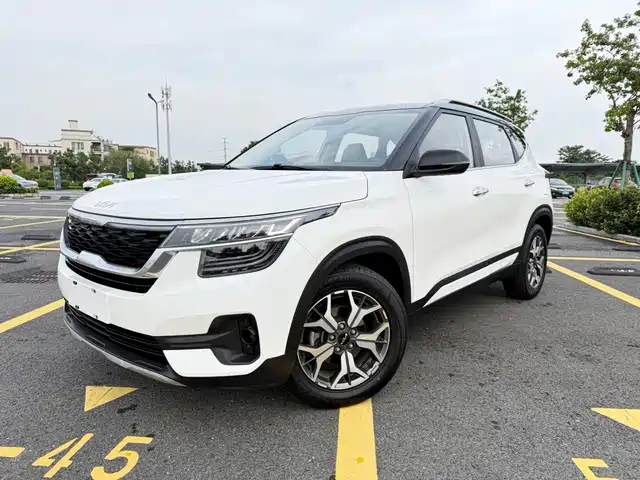  Kia KX3 Smart Run 2021 1.5L CVT Renewal Edition