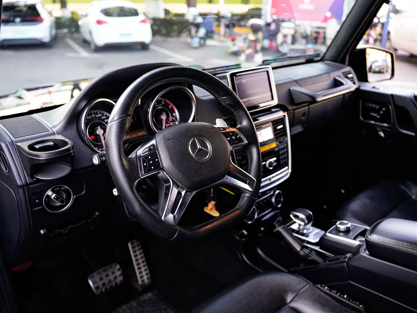 Mercedes-Benz G-Class AMG 2013 AMG G 63 фото 13