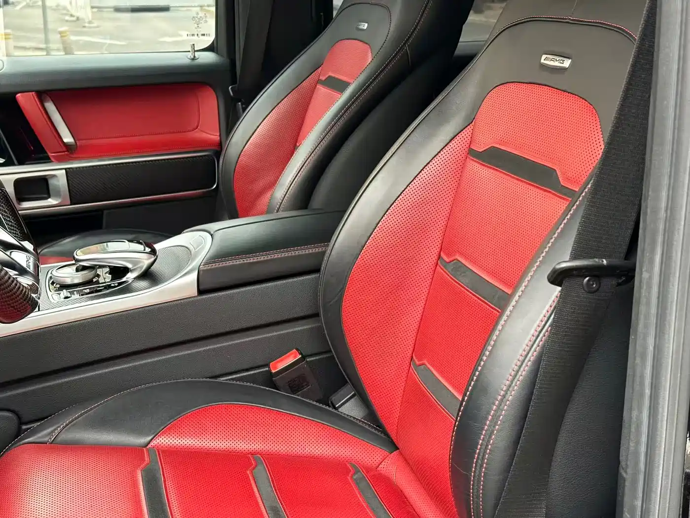 MERCEDES-BENZ G CLASS AMG