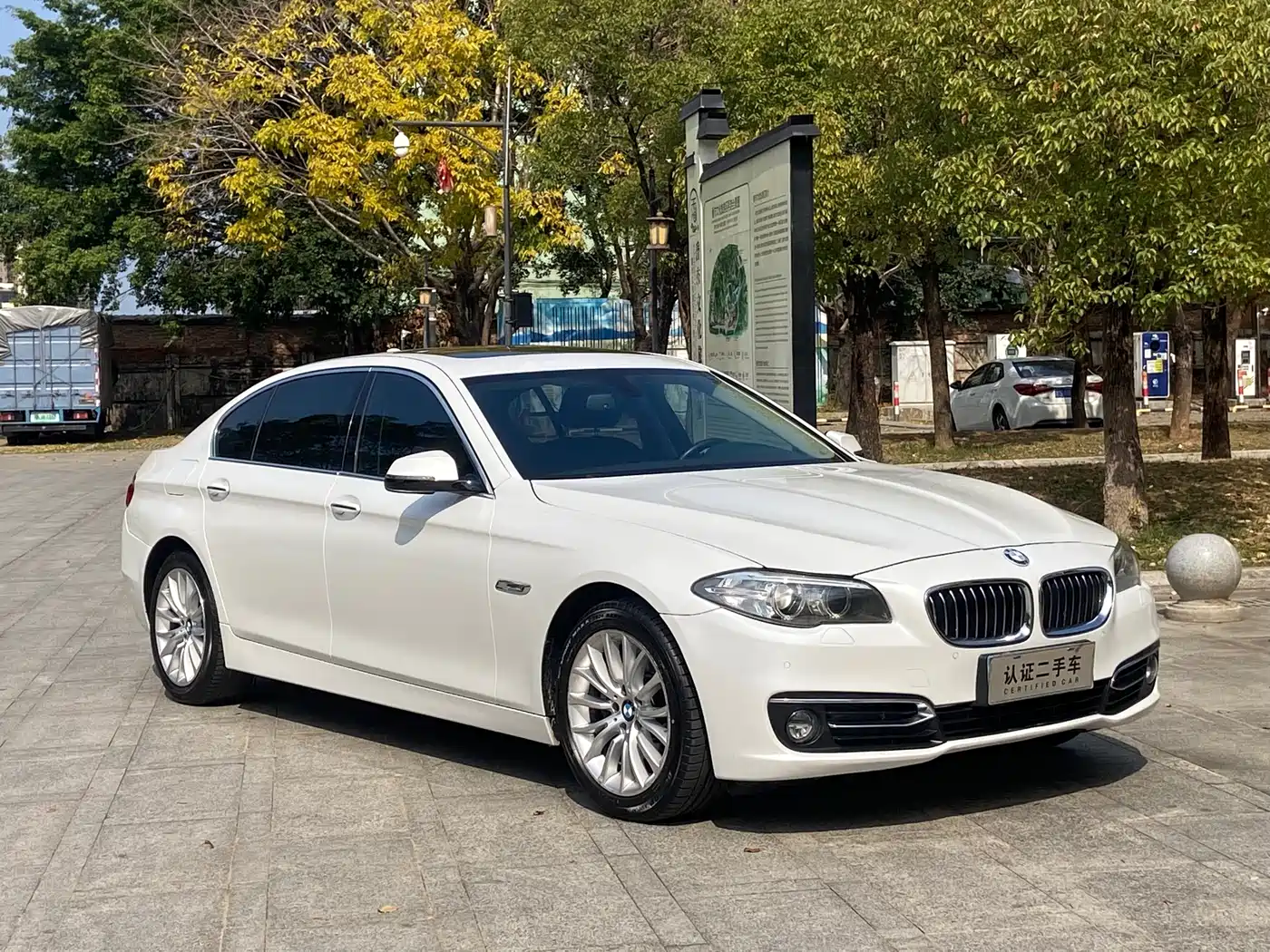 BMW 5 Series 2014 525Li Luxury Design Package фото 3