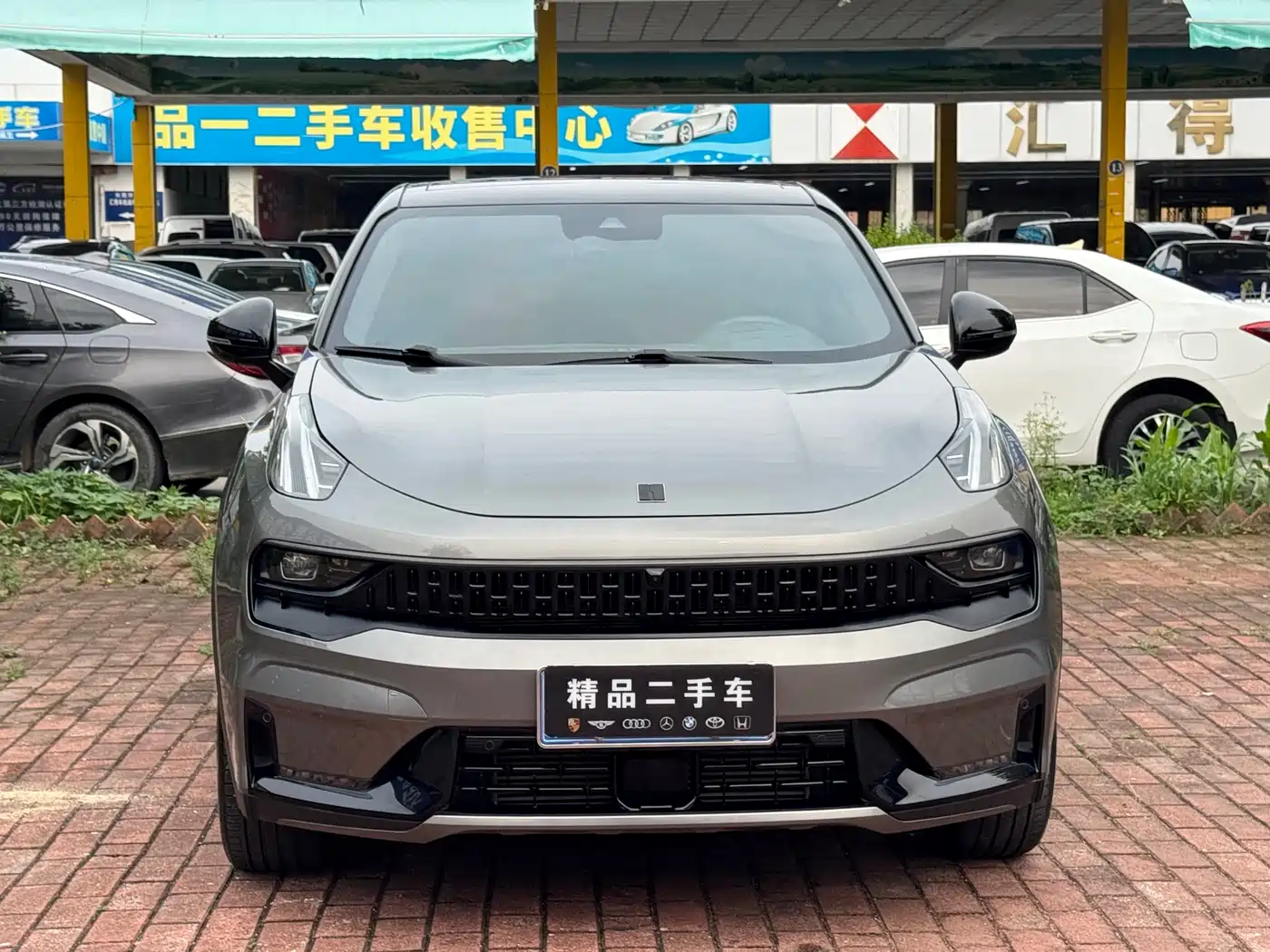 Lynk & Co 05 2020 2.0TD 4WD Halo Edition фото 3