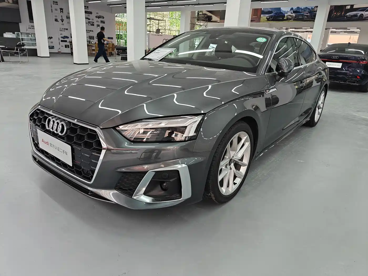 Audi A5 (Import) 2024 Sportback 40 TFSI Fashion Dynamic