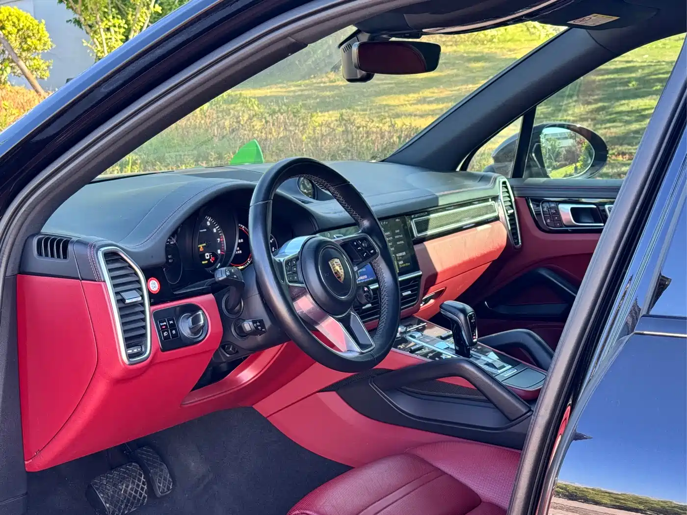 PORSCHE CAYENNE NEW ENERGY