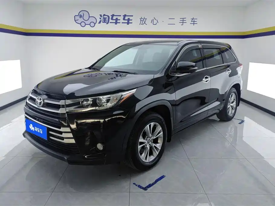 Toyota Highlander 2018 2.0T 2WD Elite 7-seater (China V)