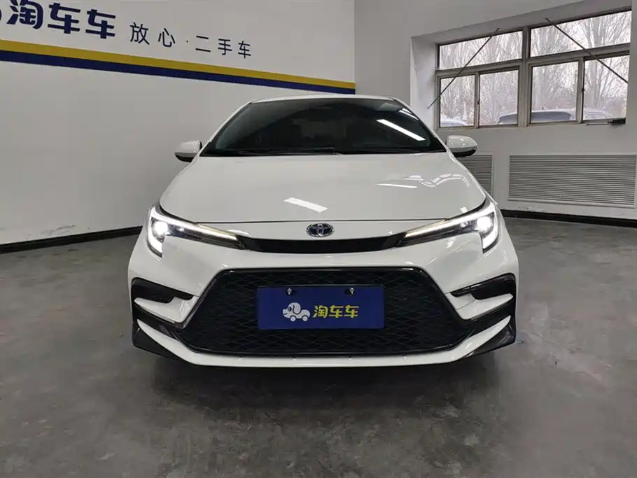 Toyota Levin 2023 Smart Hybrid 1.8L Sport Edition фото 2