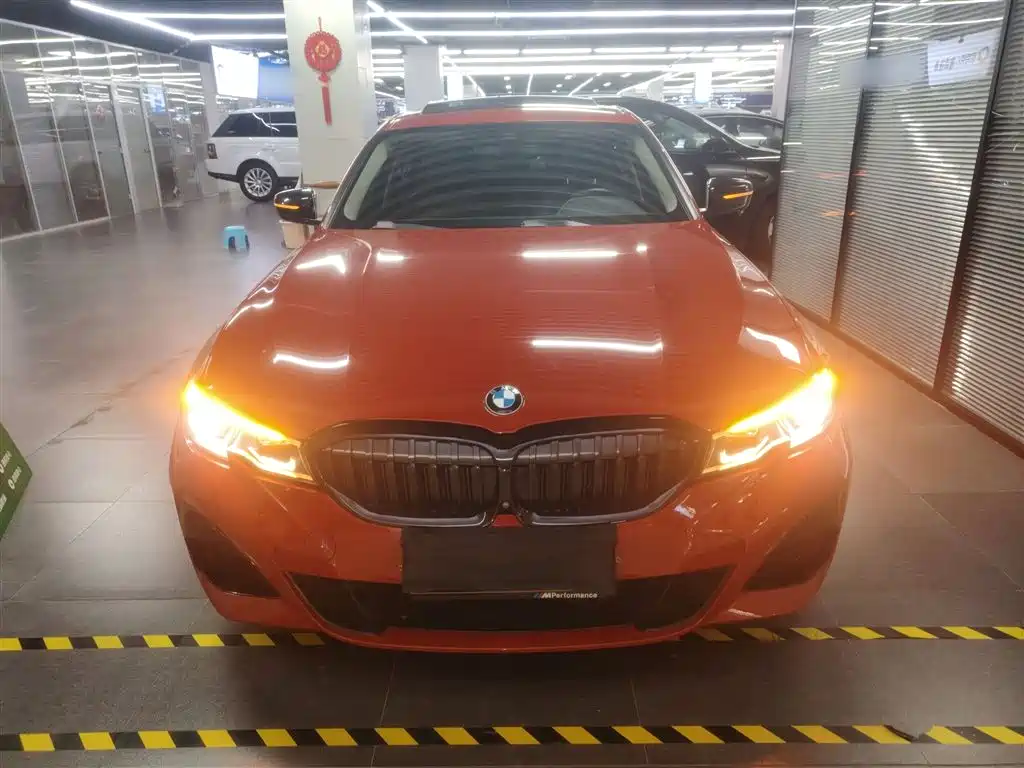 BMW 3 Series 2020 325Li M Sport Black Night Package фото 3
