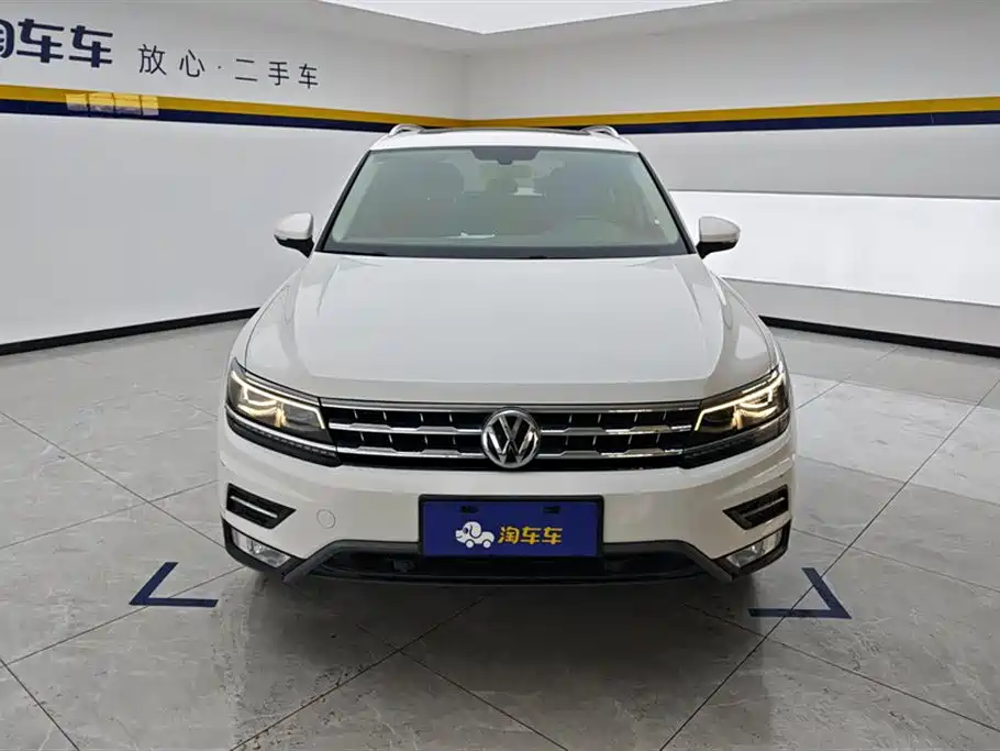 Volkswagen Tiguan L 2017 330TSI Automatic 2WD Flagship Edition фото 2