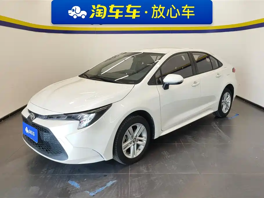 Toyota Levin 2019 185T CVT Entry Edition China VI