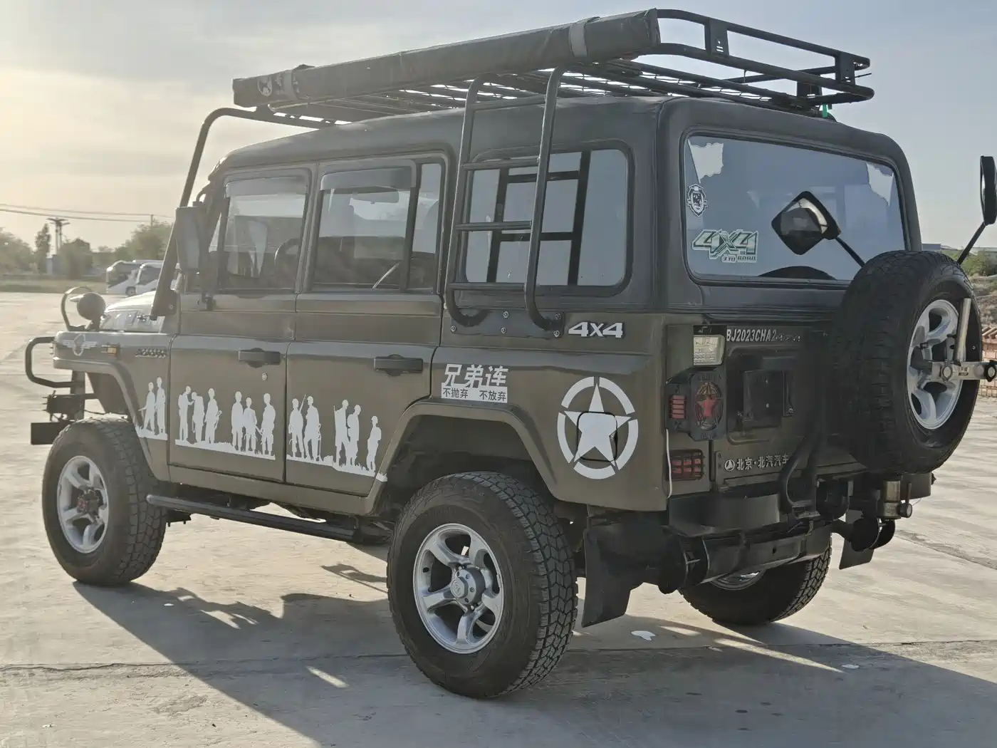 BAW (Beijing Automobile Works) 212 Classic 2020 2019 1.5T Square Door China VI