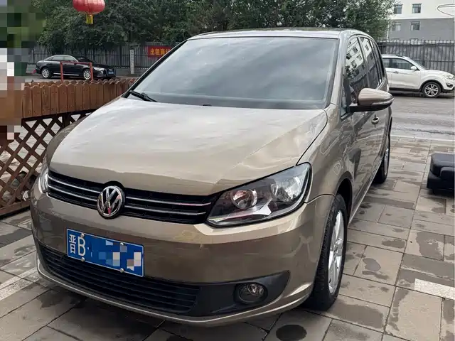  Volkswagen Touran 2016 Touran L 280TSI Manual Trendline