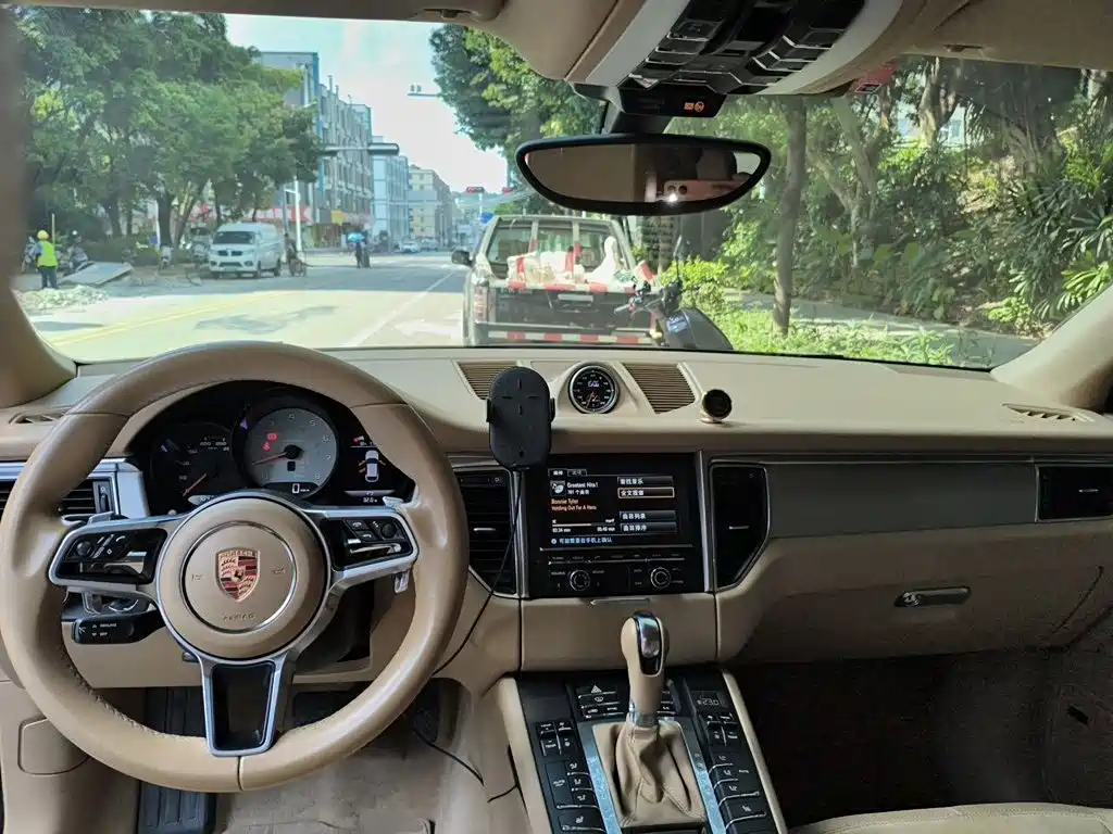 Porsche Macan 2014 2014 Macan S 3.0T