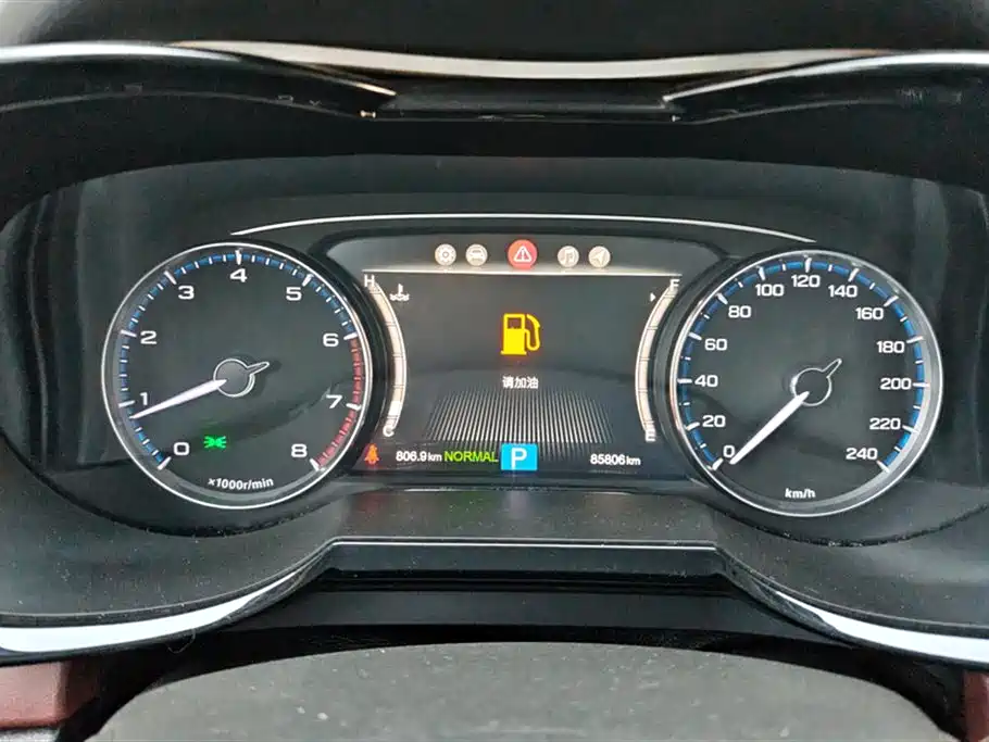 GAC Trumpchi Trumpchi GS8 2017 320T 2WD Luxury Smart Connect (7-seater) фото 14