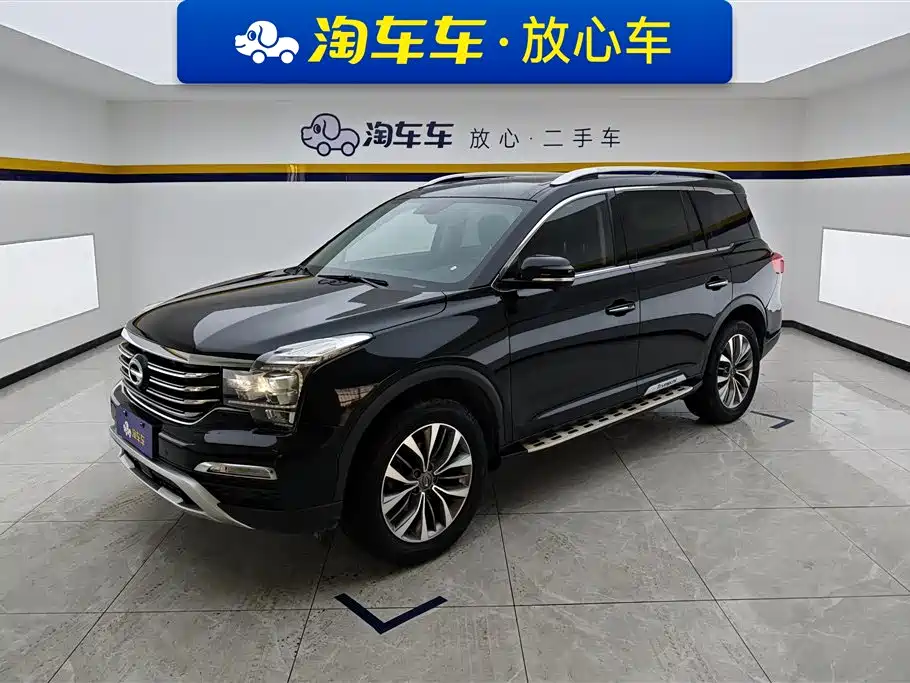 GAC Trumpchi Trumpchi GS8 2017 320T 2WD Luxury Smart Connect (7-seater)