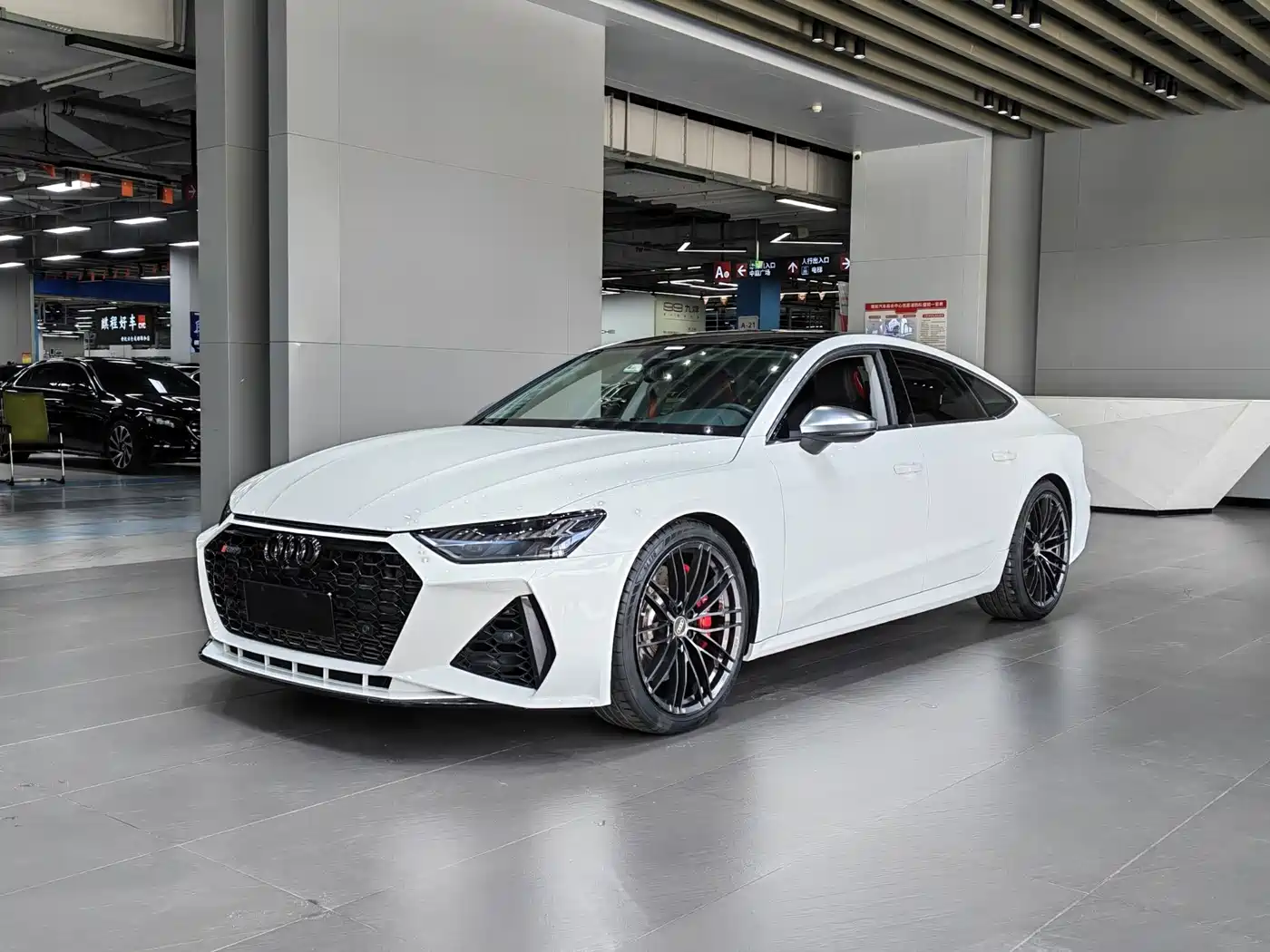 Фото 1 - Audi A7