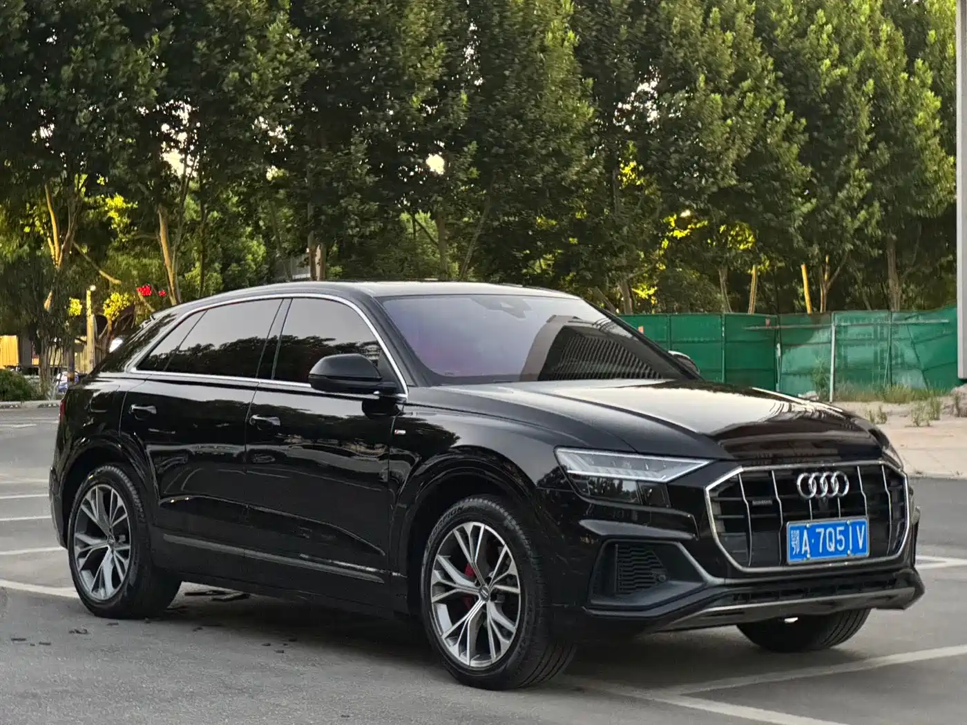 Audi Q8 2020 2019 55 TFSI Premium Dynamic
