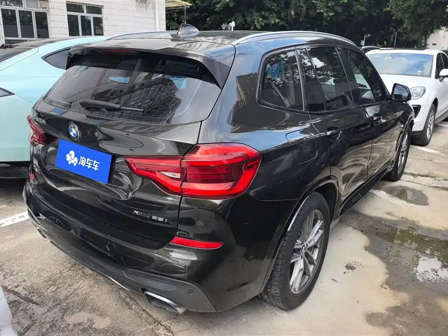 BMW X3 2018 xDrive25i M Sport Package China V фото 3