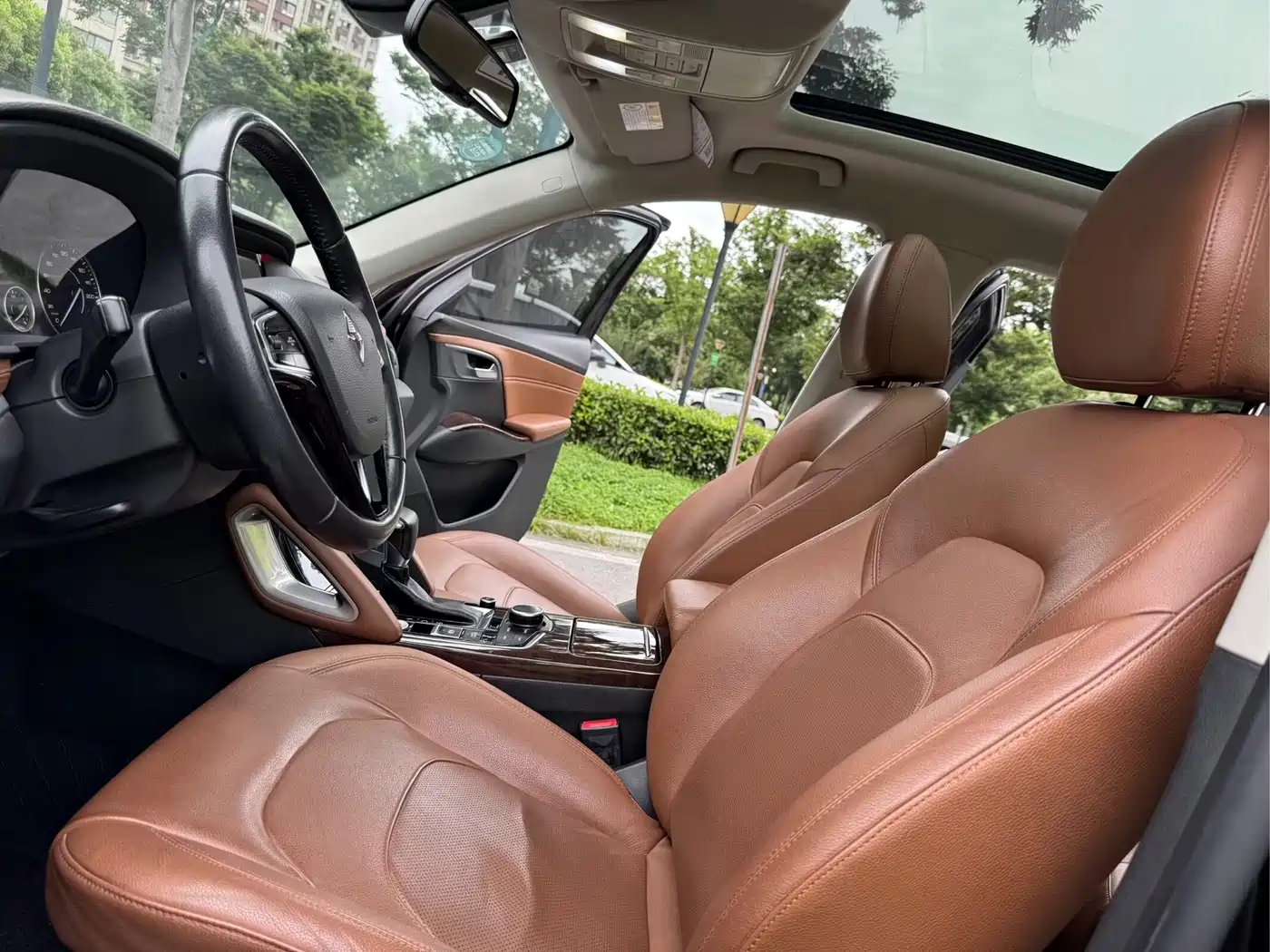 Borgward BX7 2017 2016 28T 2WD Luxury 7-seater