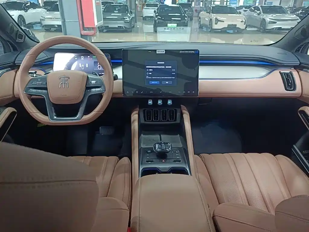 BYD Song L EV 2025 Smart Driving Edition 662km Lidar Excellence фото 10