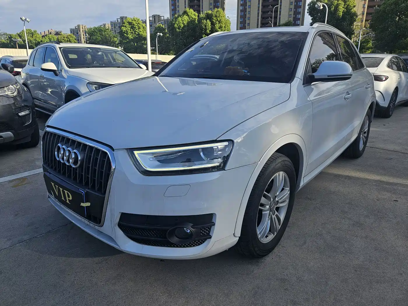 Audi Q3 2015 35 TFSI Comfort