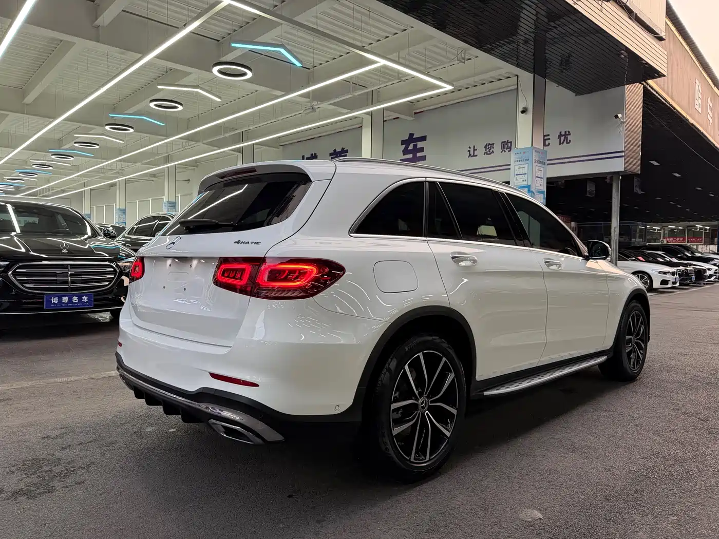 Mercedes-Benz GLC 2020 Facelift GLC 260 L 4MATIC Luxury фото 22