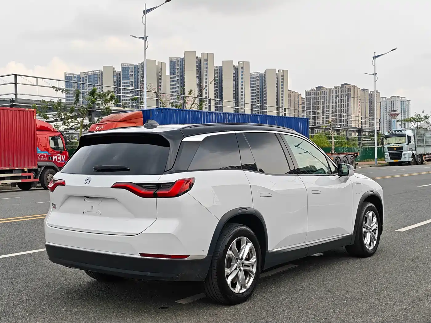 NIO ES8 2020 2020 415KM 7-Seater