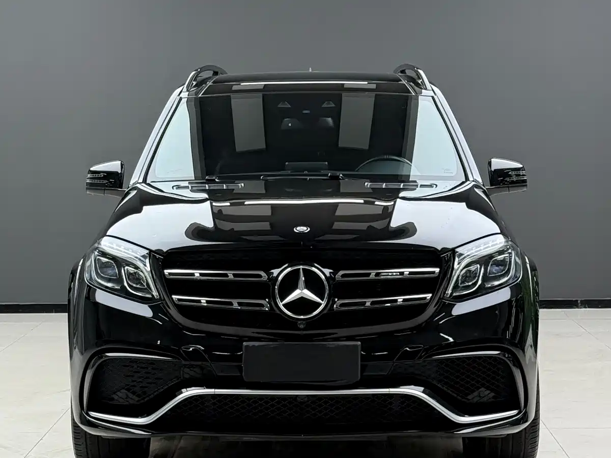 Mercedes-Benz GLS AMG 2016 AMG GLS 63 4MATIC фото 3