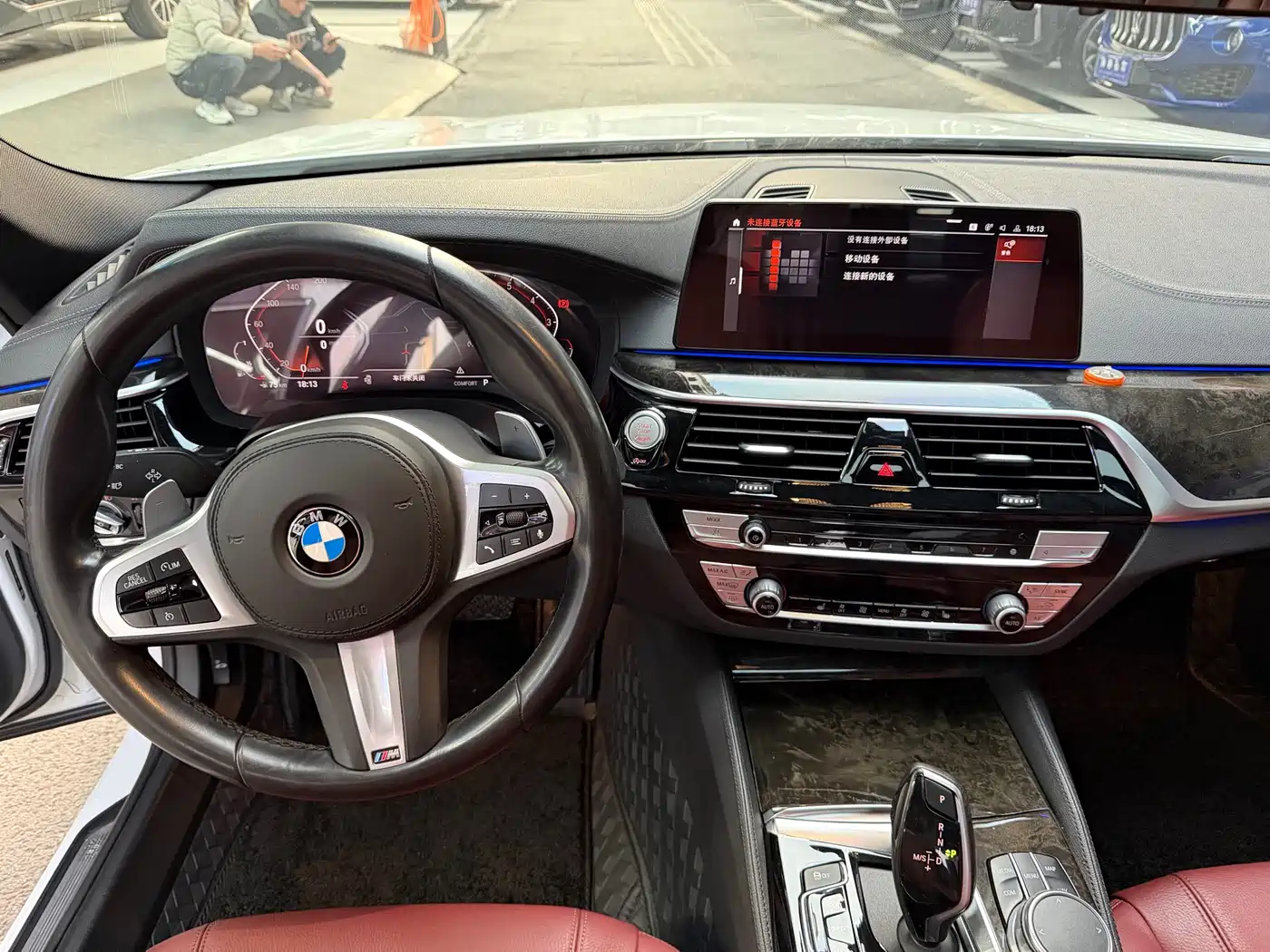 BMW 5 Series 2020 530Li Leading M Sport Package фото 13