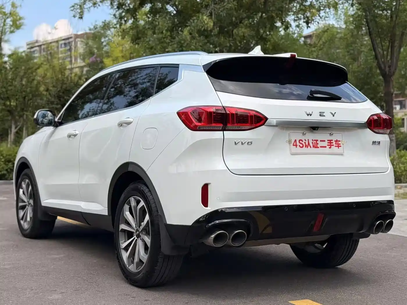 WEY VV6 2019 2020 2.0T 2WD Smart Protection+
