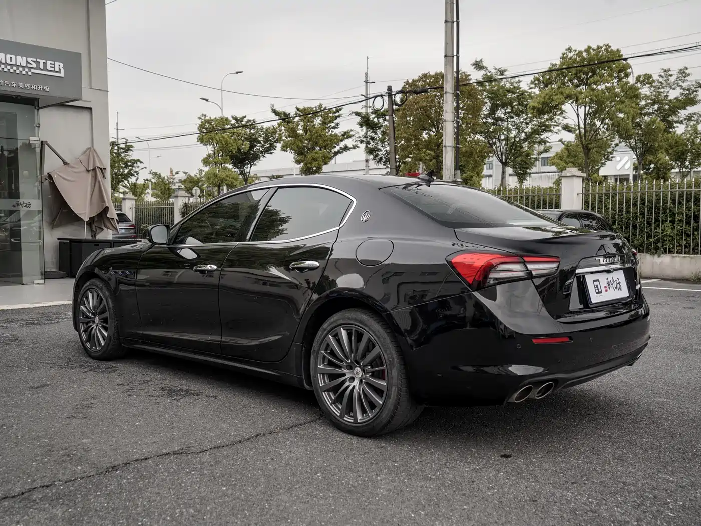 Maserati Ghibli 2021 2.0T Edge Edition фото 5
