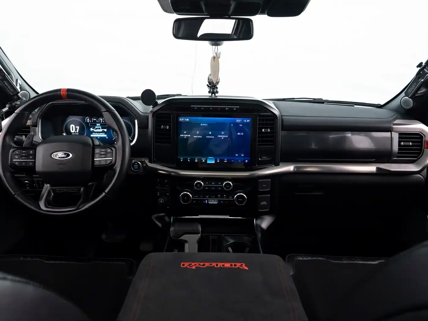 Ford F-150 Raptor 2024 2023 3.5T Raptor Snow Pride Special Edition