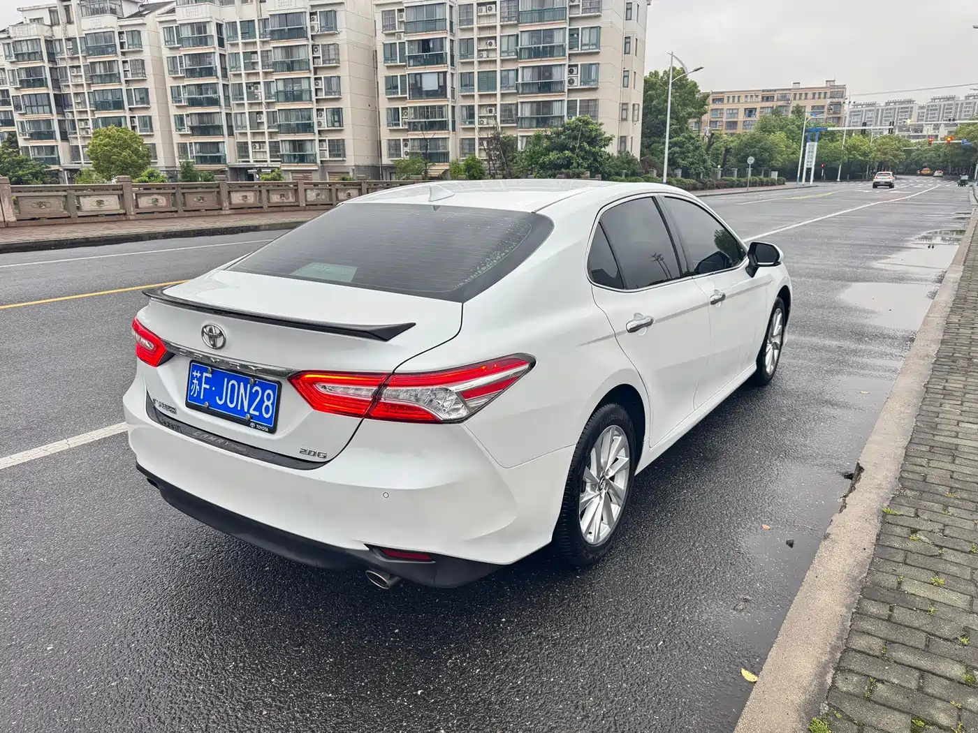 Toyota Camry 2022 2.0GVP Leading Edition фото 9