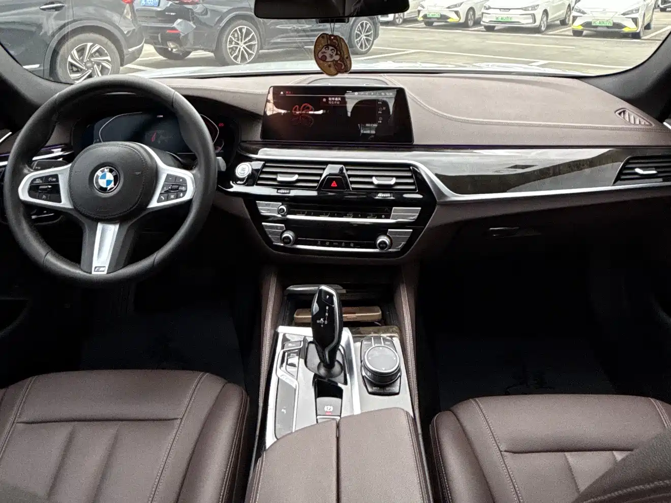 BMW 5 Series 2020 525Li M Sport Package фото 11
