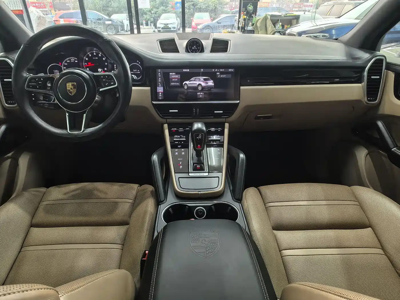 Porsche Cayenne 2019 Cayenne 3.0T фото 9