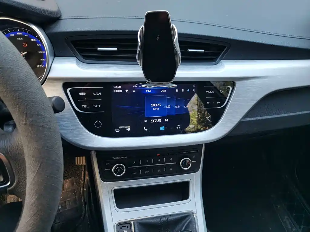Geely Vision 2019 2019 Upgrade 1.5L Manual Luxury China VI