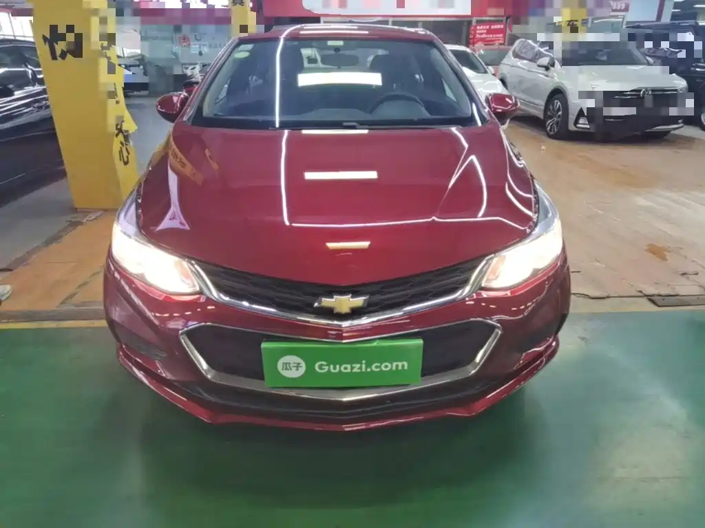 Chevrolet Cruze 2018 2018 320 Automatic Pioneer Sunroof Edition