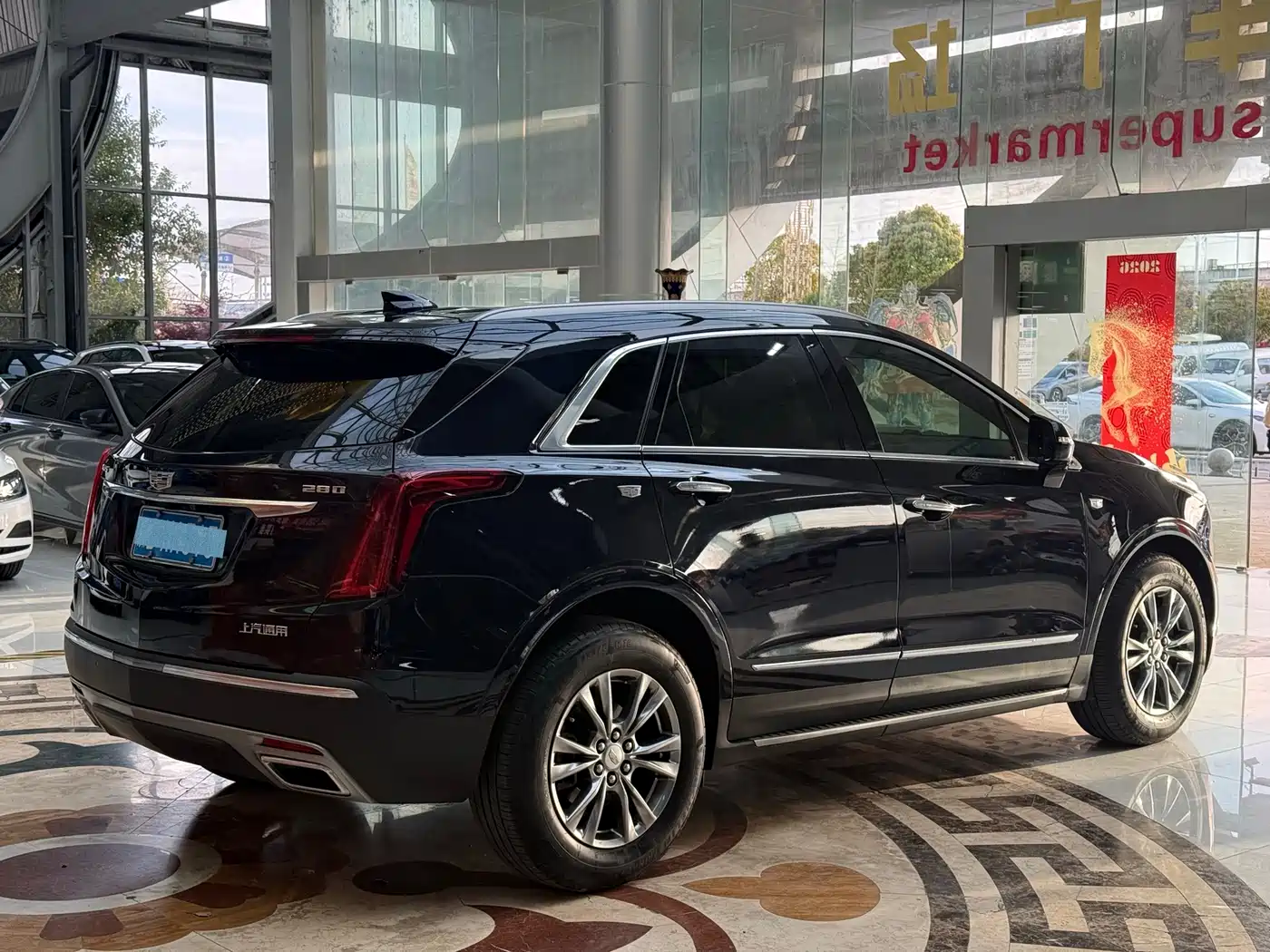 CADILLAC XT5