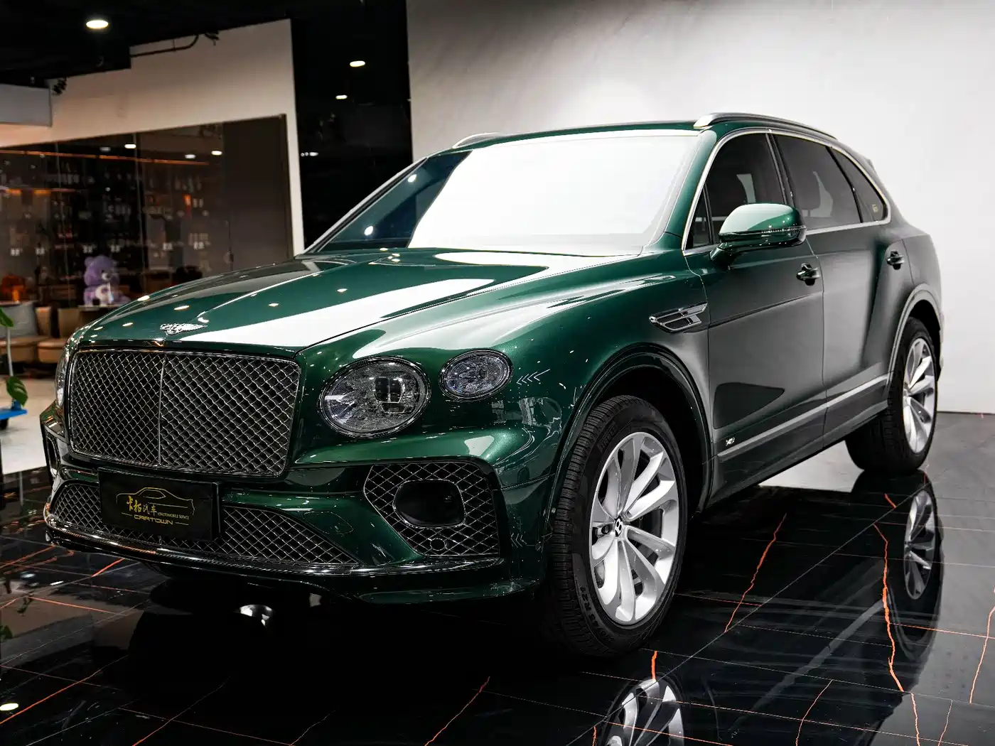 BENTLEY TIM YUE