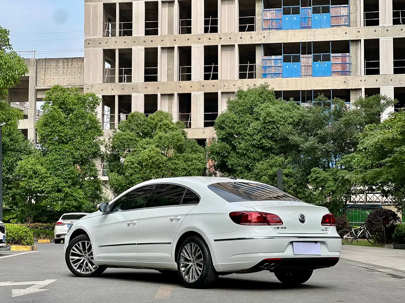 Volkswagen FAW-Volkswagen CC 2016 300TSI 25th Anniversary Edition фото 22